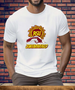 ASU Swim Dive Tee Shirt