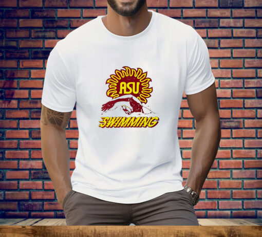 ASU Swim Dive Tee Shirt