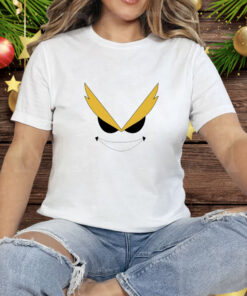 All Might face non-no Tee Shirt