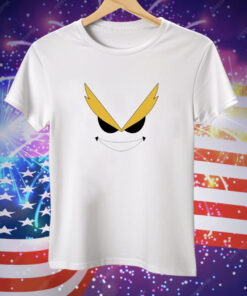 All Might face non-no Tee Shirt