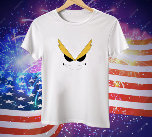 All Might face non-no Tee Shirt