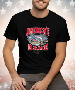 America's Game Tee Shirt