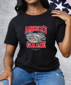 America's Game Tee Shirt