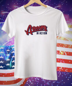 Arrows In Action Athletic Tee Shirt