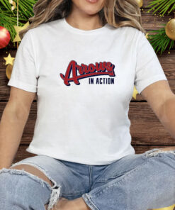 Arrows In Action Athletic Tee Shirt