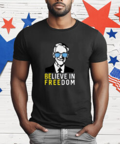 Believe In Freedom Libertarian Ron Paul T-Shirt