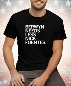 Berwyn Needs Less Nick Fuentes Tee Shirt