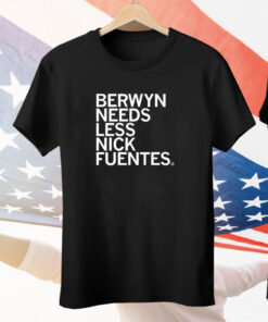 Berwyn Needs Less Nick Fuentes Tee Shirt