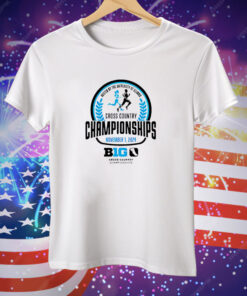 Big Ten Cross Country Championship Tee Shirt