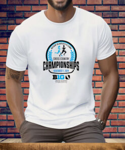 Big Ten Cross Country Championship Tee Shirt