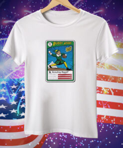 Buddy Hobbs santa’s helper scouting report Tee Shirt