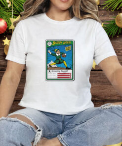 Buddy Hobbs santa’s helper scouting report Tee Shirt