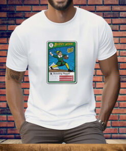 Buddy Hobbs santa’s helper scouting report Tee Shirt