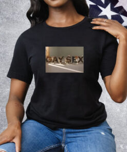 Cat Gay Sex T-Shirt