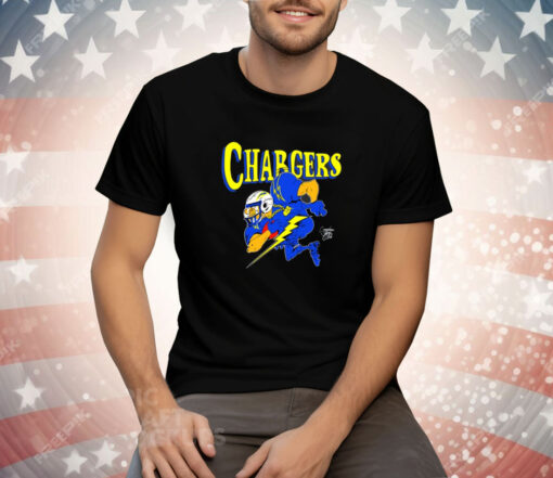 Chargers Crenshaw Skate Club Tee Shirt