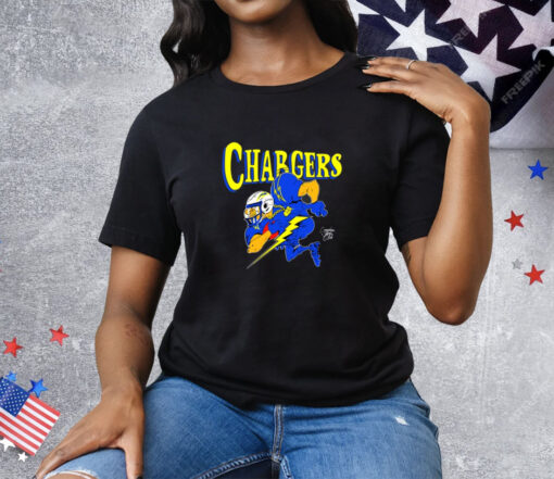 Chargers Crenshaw Skate Club Tee Shirt