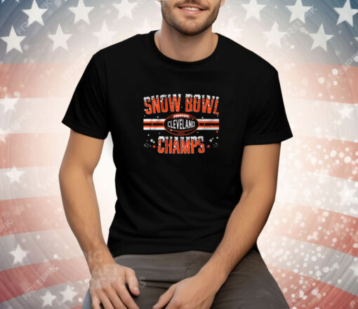 Cleveland Snow Bowl Champs Tee Shirt