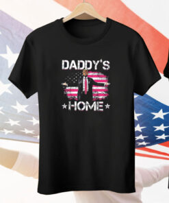 Congratulations Trump Daddys Home Tee Shirt