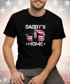 Congratulations Trump Daddys Home Tee Shirt