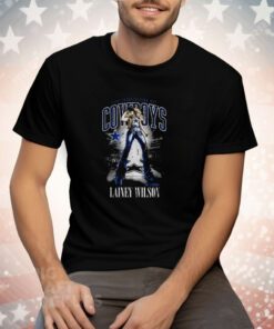 Dallas Cowboys Lainey Wilson Live Thanksgiving Day Halftime Call A Cowboy Tee Shirt