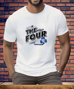 Detroit Catholic Central 2024 MHSAA Football D1 The Four Tee Shirt