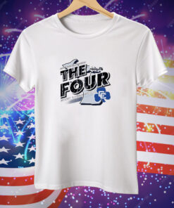 Detroit Catholic Central 2024 MHSAA Football D1 The Four Tee Shirt