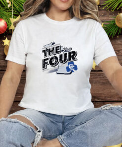 Detroit Catholic Central 2024 MHSAA Football D1 The Four Tee Shirt