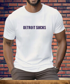 Detroit sucks Texans Tee Shirt