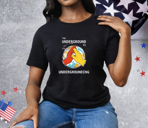 Disco Elysium The Underground is Undergrounding Tee Shirt