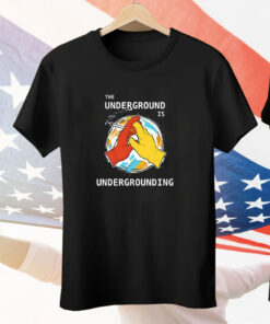 Disco Elysium The Underground is Undergrounding Tee Shirt