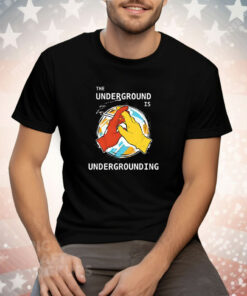 Disco Elysium The Underground is Undergrounding Tee Shirt