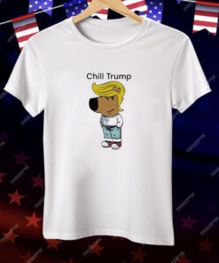 Donald Trump Chill Guy Meme Tee Shirt