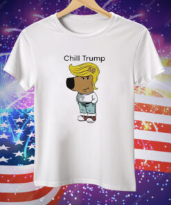 Donald Trump Chill Guy Meme Tee Shirt