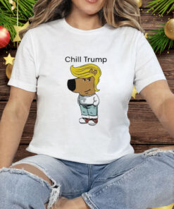 Donald Trump Chill Guy Meme Tee Shirt