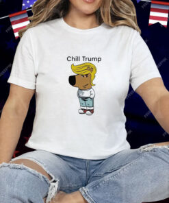 Donald Trump Chill Guy Meme Tee Shirt