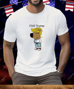 Donald Trump Chill Guy Meme Tee Shirt