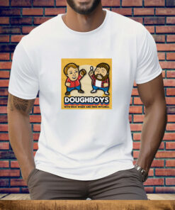 Doughboys with Nick Wiger and Mike Mitchell Tee Shirt