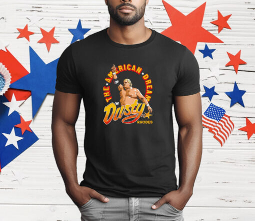 Dusty Rhodes The American Dream WWE Vintage T-Shirt