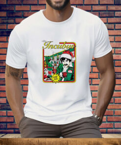 Enjoy incubus the best in quality santa chuck work holiday Tee Shirt