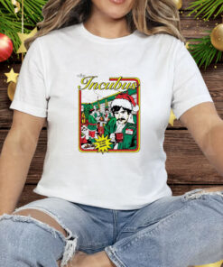 Enjoy incubus the best in quality santa chuck work holiday Tee Shirt