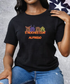 Five Nights At Freddy's 5 Noches Con Alfredo Tee Shirt