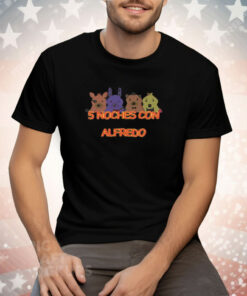 Five Nights At Freddy's 5 Noches Con Alfredo Tee Shirt