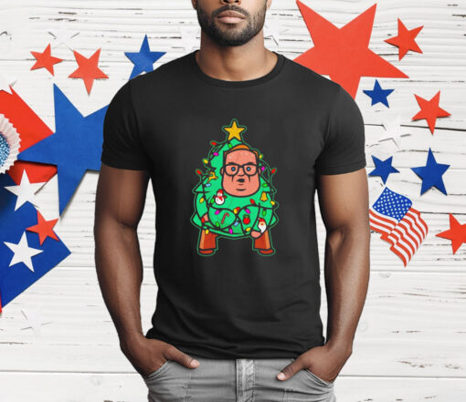 Foley Christmas tree cartoon T-Shirt