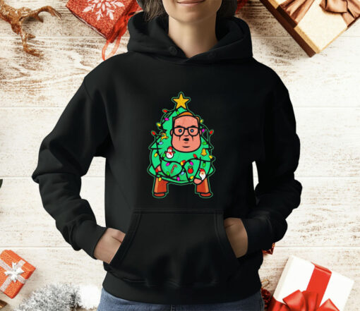 Foley Christmas tree cartoon T-Shirt