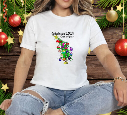 Grinchmas cast and crew Tee Shirt