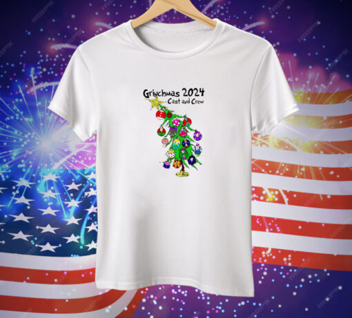 Grinchmas cast and crew Tee Shirt