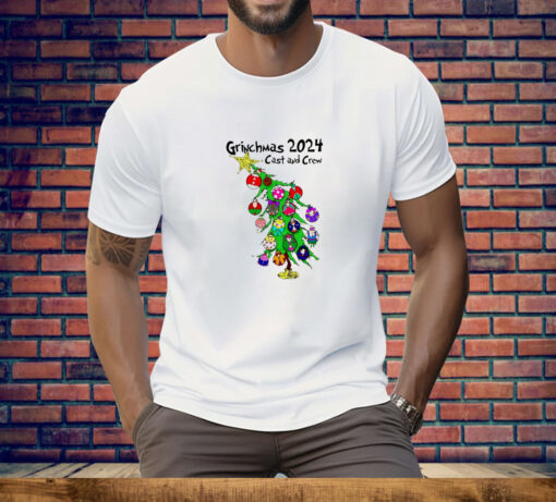 Grinchmas cast and crew Tee Shirt