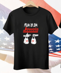 Harebrained Run To Da Jewels Tee Shirt