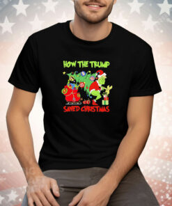 How the Trump saved Christmas Tee Shirt