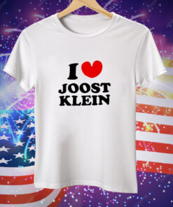 I love Joost Klein Tee Shirt